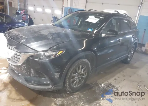 2018 Mazda Cx-9 Touring z USA, uszkodzony, nr VIN JM3TCBCYXJ0229392